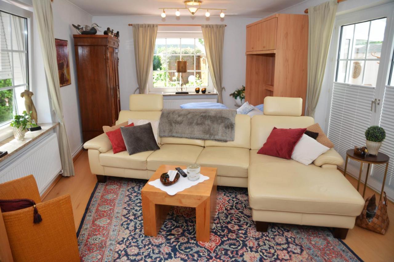 Kleine Auszeit Appartement Büsum Buitenkant foto