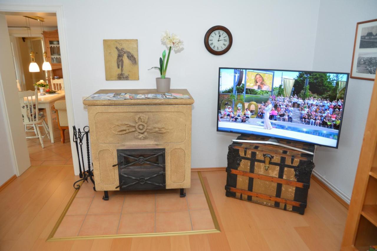 Kleine Auszeit Appartement Büsum Buitenkant foto