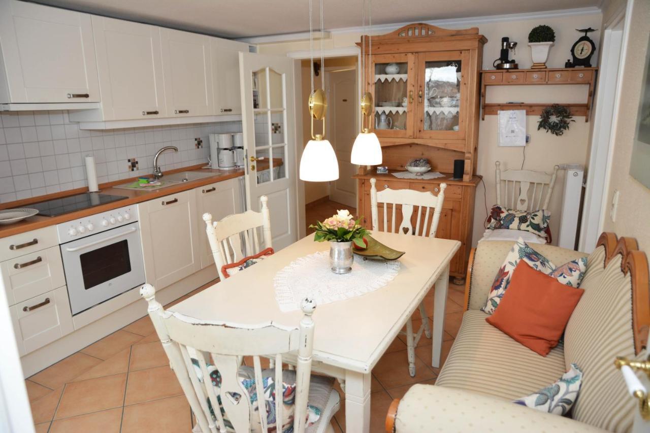 Kleine Auszeit Appartement Büsum Buitenkant foto