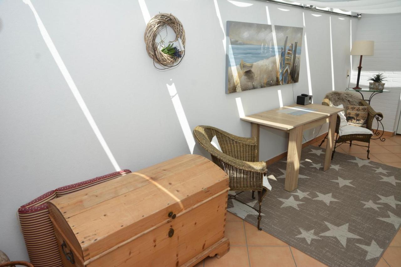 Kleine Auszeit Appartement Büsum Buitenkant foto