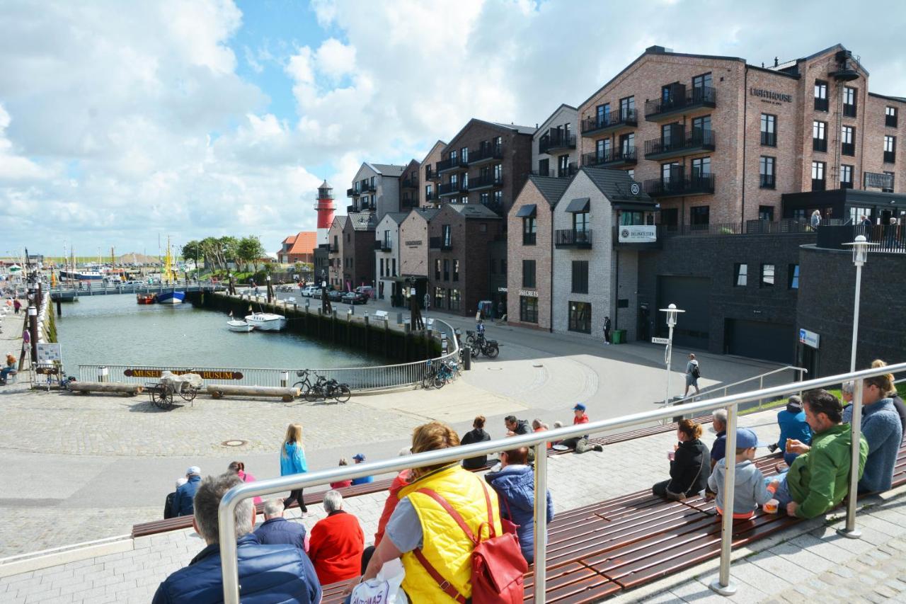 Kleine Auszeit Appartement Büsum Buitenkant foto