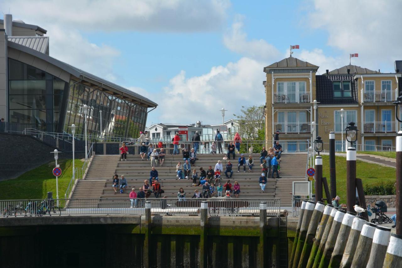 Kleine Auszeit Appartement Büsum Buitenkant foto