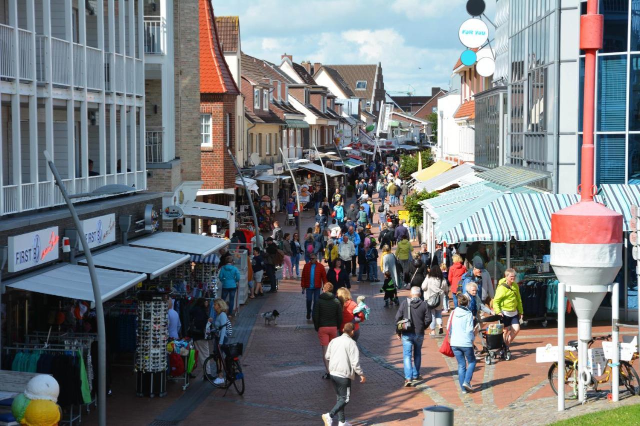 Kleine Auszeit Appartement Büsum Buitenkant foto