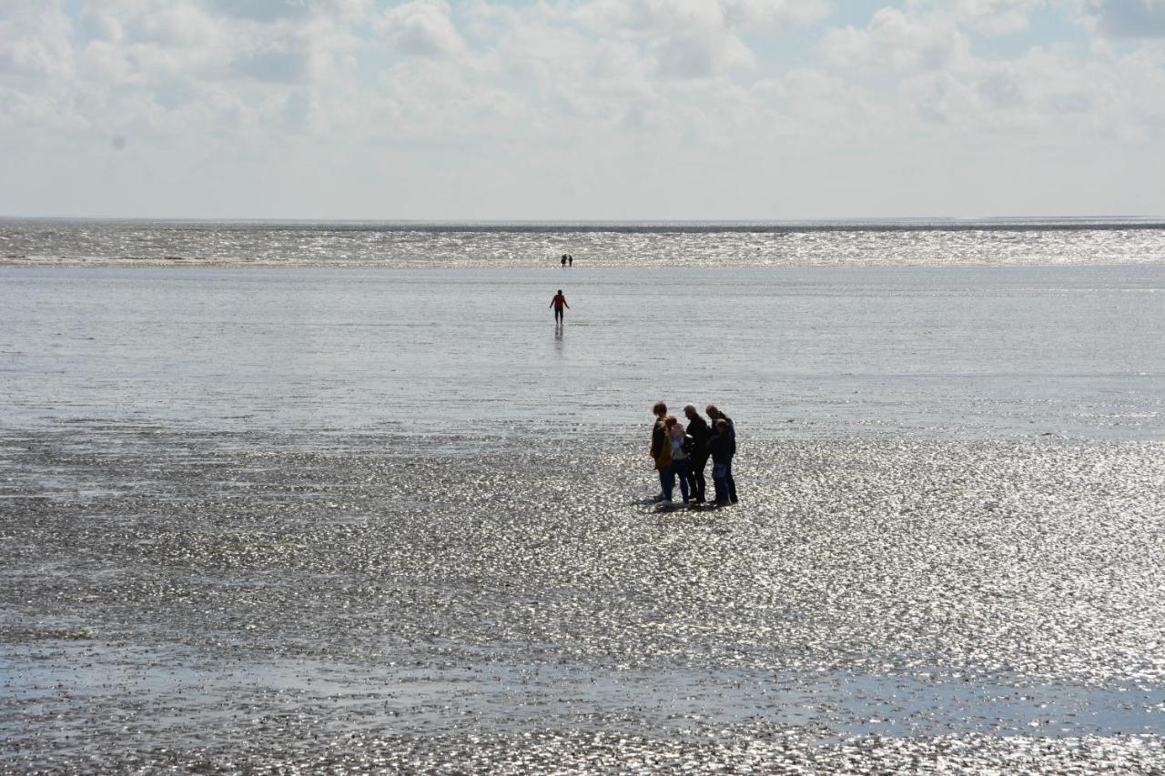 Kleine Auszeit Appartement Büsum Buitenkant foto