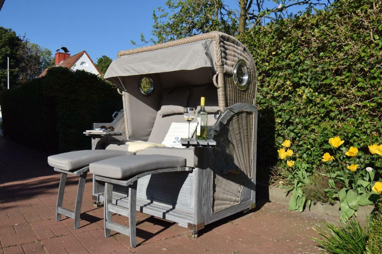 Kleine Auszeit Appartement Büsum Buitenkant foto